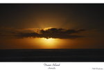 Sunrise in Frazer Island