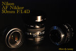 Nikkor 50mm F/1.4D