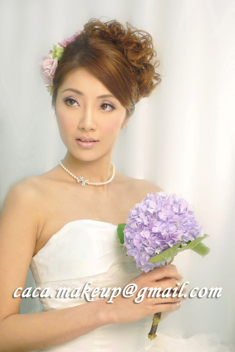 Bridal Makeup & Hair Styling - by Caca Makeup