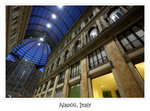 11-29-2009 5-05-43 PM - Galleria Umberto I ~ a public shopping gallery in Naples. The Galleria is a high and spacious cross-shaped affair surmounted by a glass dome braced by 16 metal ribs. 