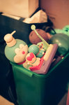 Doraemon toy collected by 2nd brother - put aside when moved out