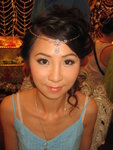 after makeup&hair styling