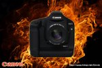 Fire x 1D Mark III