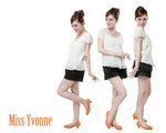 Miss Yvonne wallpaperS