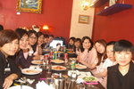  2012/01/10 �ߤW Party at Van Gogh Kitchen
