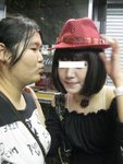 WIF ANNIE, TERRIBLE TOO~ HAHA