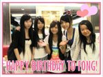 hapi birthday to fong!