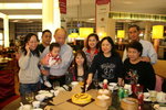 B'day cake cutting