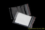 Zipbags and Dry Paper