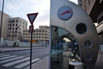 Air-conditioned bus stop