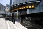 Armani Hotel Dubai-Entrance