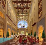 Ibn Battuta Gate Hotel, Dubai - lobby grand hall -  Al Bahou
