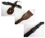 made of high quality soft calfskin leather