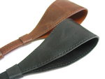 Brown / Black - Soft calfskin leather