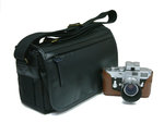 Leather Camera Bag for Rangefinder