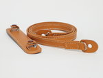 New design leather Strap (Light Brown)
