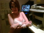 backstage at Platinum nights