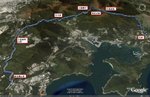 GPS route