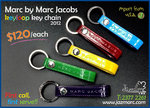 �i= Jazmarc Kiosk =�jMarc by Marc Jacobs Keyloop Key Chain - SOLD OUT!!