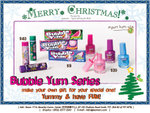 �i= Jazmarc Kiosk =�j*Bubble Yum Series* Bubble Gum - $9 | Lips Balm - $35 | Scented Nail Polish - $30[0.25oz.]