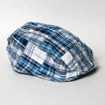 #G804986 | Baby GAP Plaid Patchwork Driver Hat - $150.00