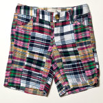 #N896496 | Old Navy Kids Plaid Patchwork Short Pants - $190.00