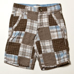 #N896783 | Old Navy Plaid Patchwork Short Pants for Boys - $180.00