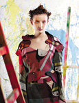 fashion stylist: jiff chung; topic: lego color