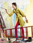 fashion stylist: jiff chung; topic: lego color