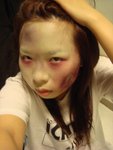 

Halloween Haunter House @ HKBU
This is me, my REAL face!