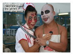 Halloween make up 08@ pet world 078