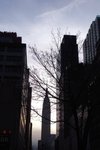 on the way to office