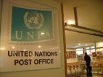 United Nation.  March 8th