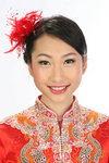 
新娘化妝及髮型,set頭
