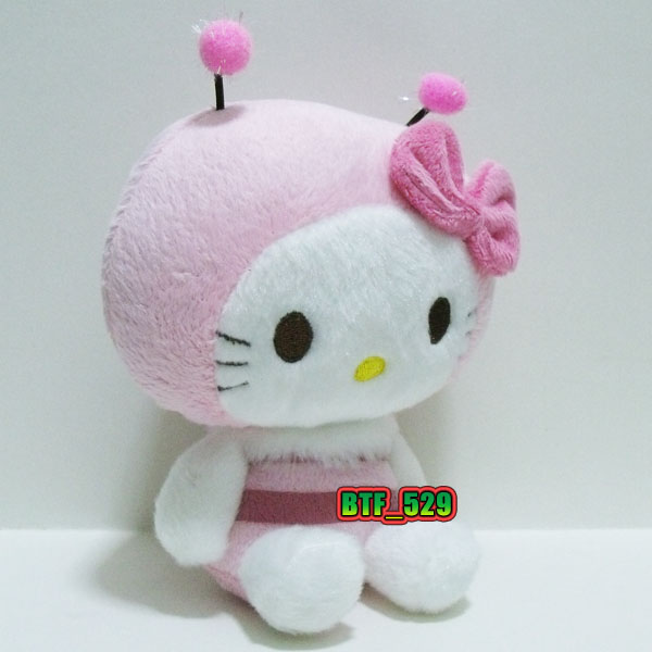 hello kitty bee plush