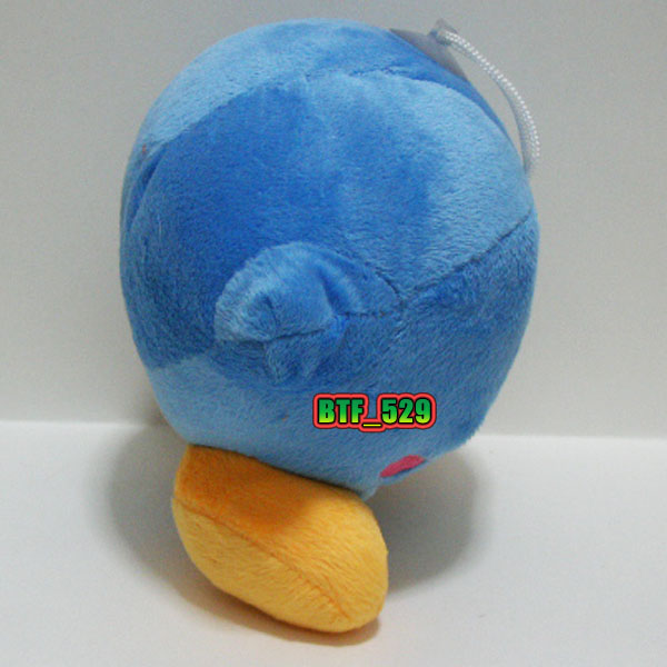 kirby plush blue