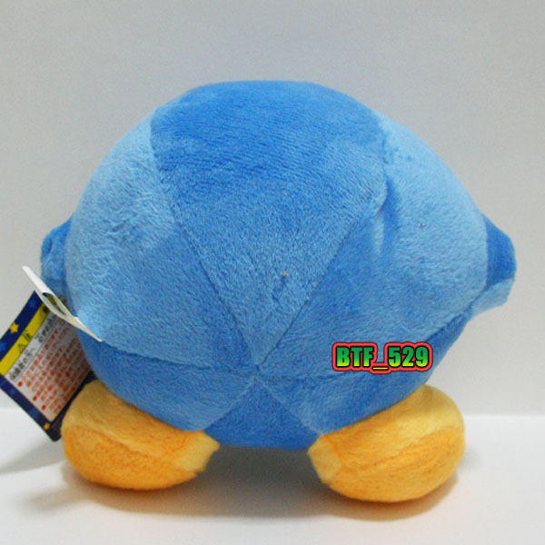 kirby plush blue