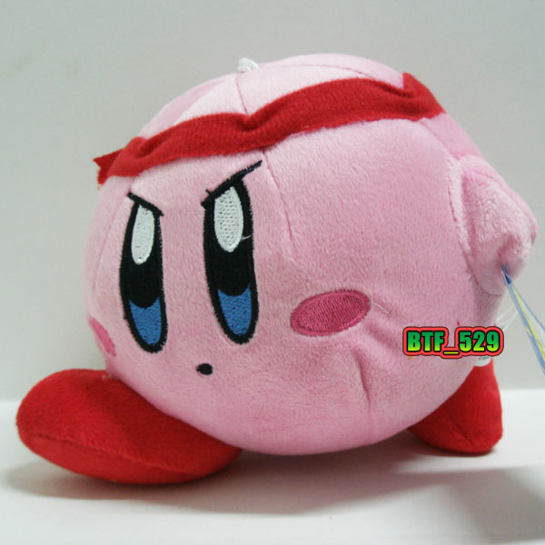 fighter kirby plush