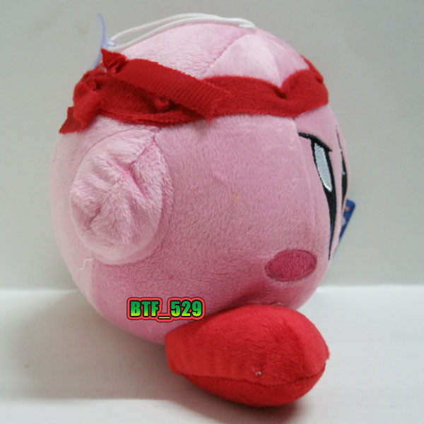 fighter kirby plush