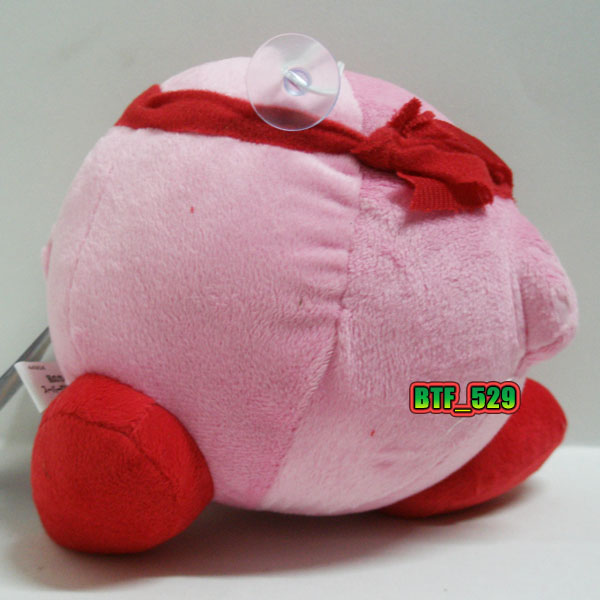 fighter kirby plush