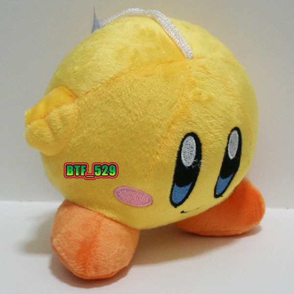 yellow kirby nendoroid