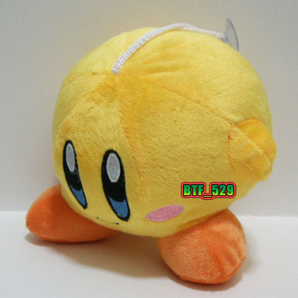 yellow kirby nendoroid