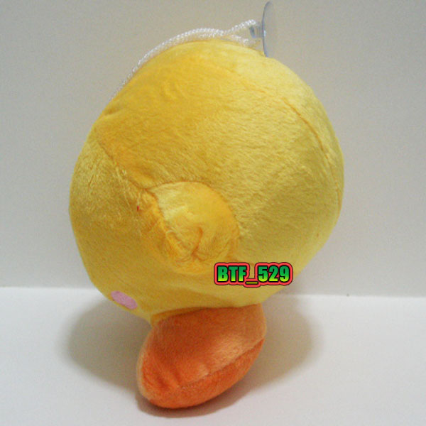 yellow kirby plush