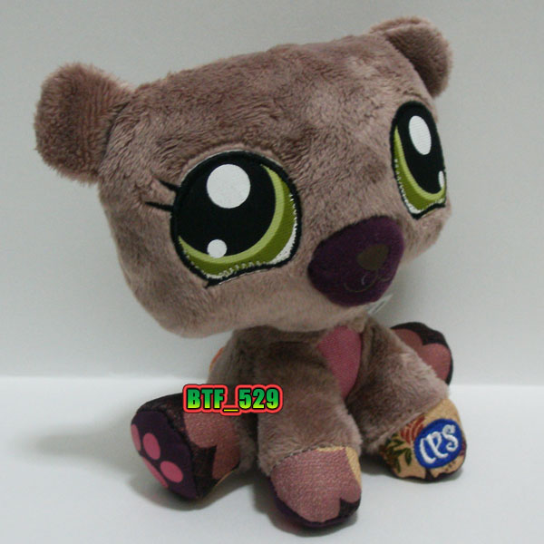 littlest pet shop teddy bear