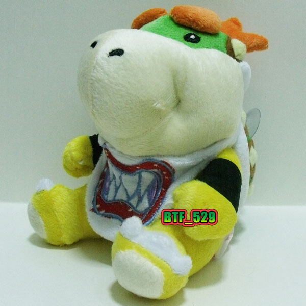 bowser jr plush ebay