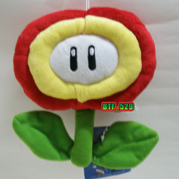 fire flower plush