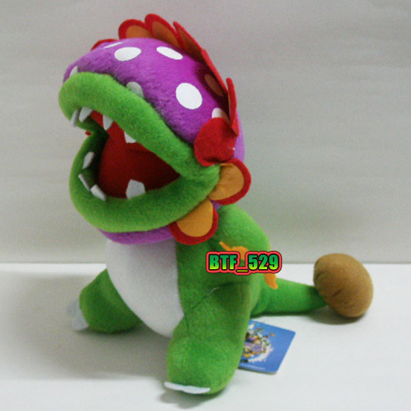 dino piranha plush