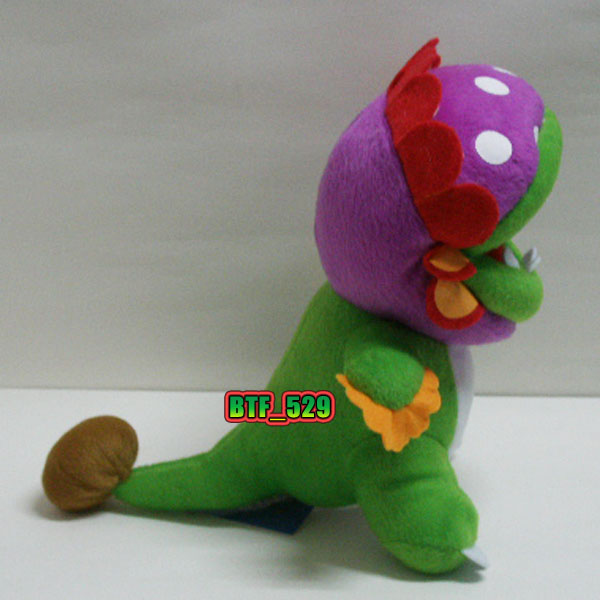 dino piranha plush