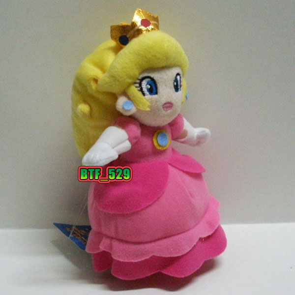 princess peach stuffed toy