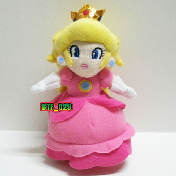 princess peach stuffed toy